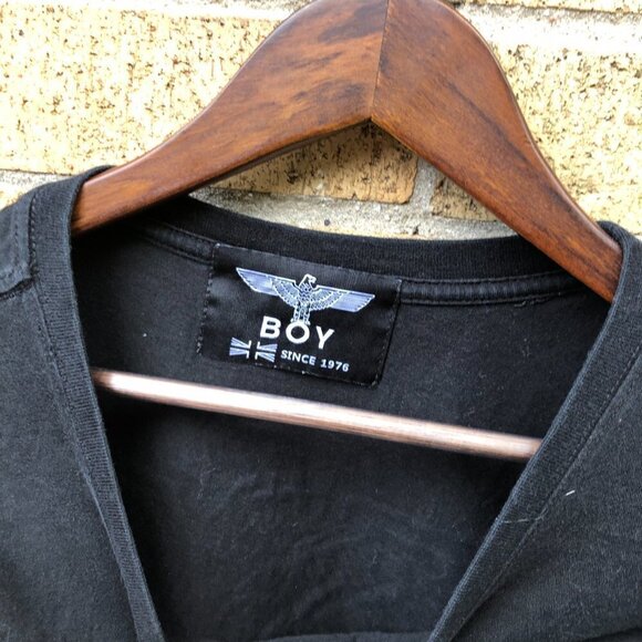 Boy London Scorpion Graphic T Shirt Black OVERSIZED - Picture 2 of 4